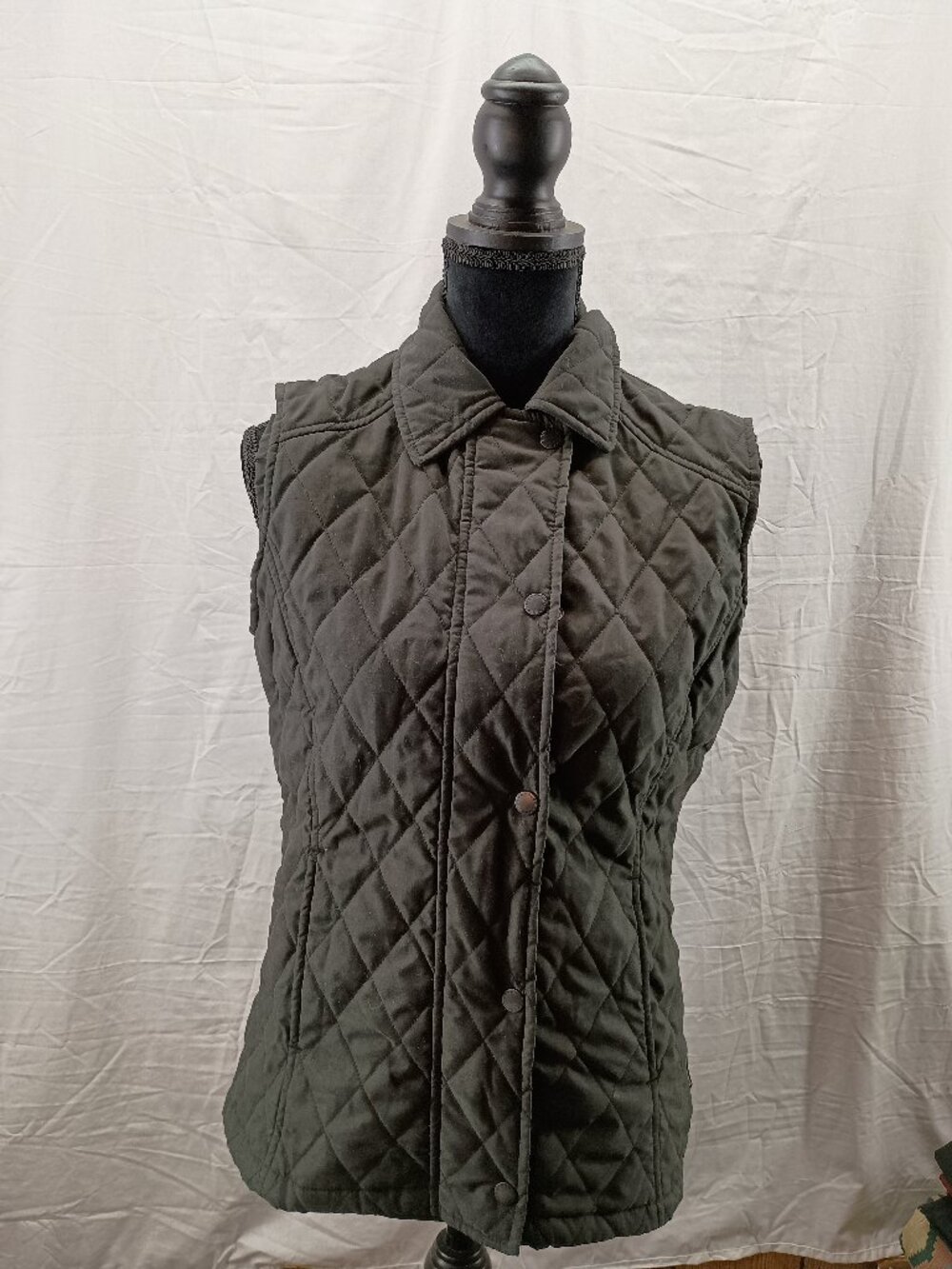 Barbour Quilted Vest size 8